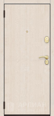 Фото №2 « Входная металлическая дверь эконом класса светлая №30»