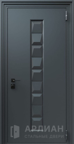 Фото «Входная морозостойкая дверь с шумоизоляцией 3 класса №615»