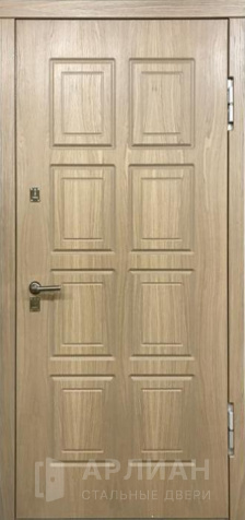 Фото «Левая входная стальная дверь с зеркалом увеличенной толщины №9»