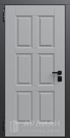 Фото №2 «Стальная дверь с терморазрывом для частного дома №623»