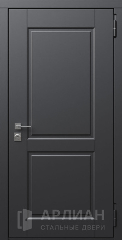 Фото «Входная стальная дверь с отделкой снаружи и внутри  №662»